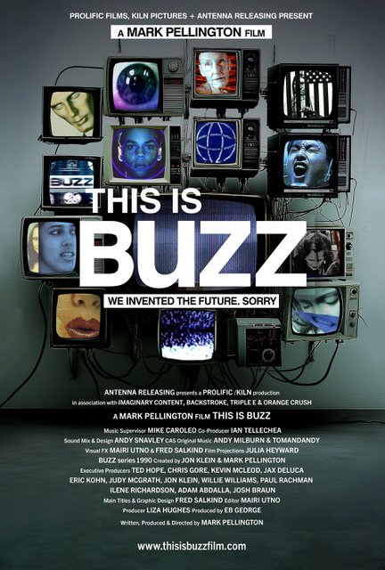 This is Buzz poster