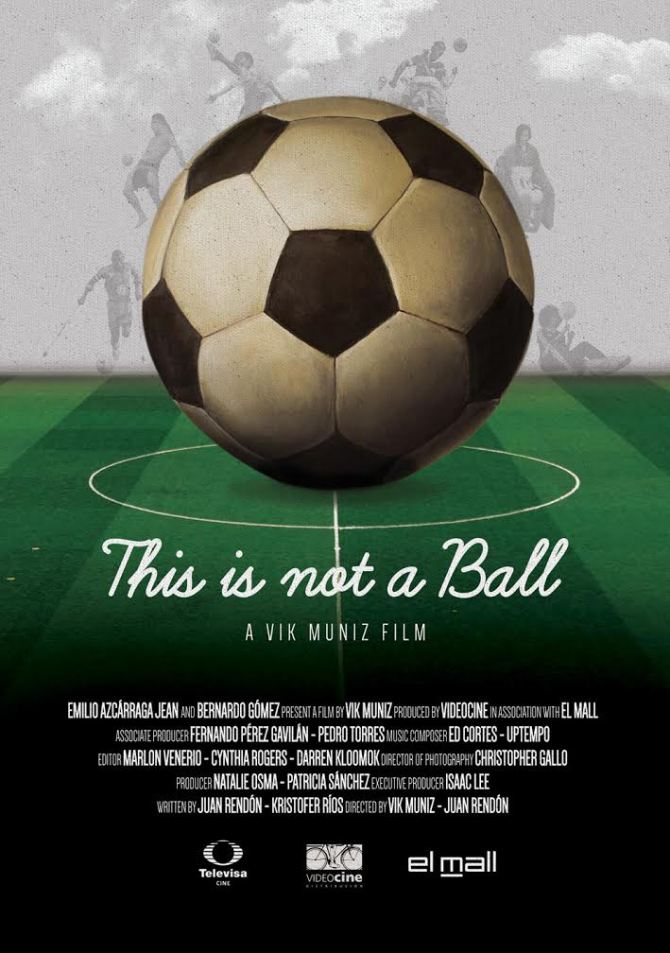 This is Not A Ball poster