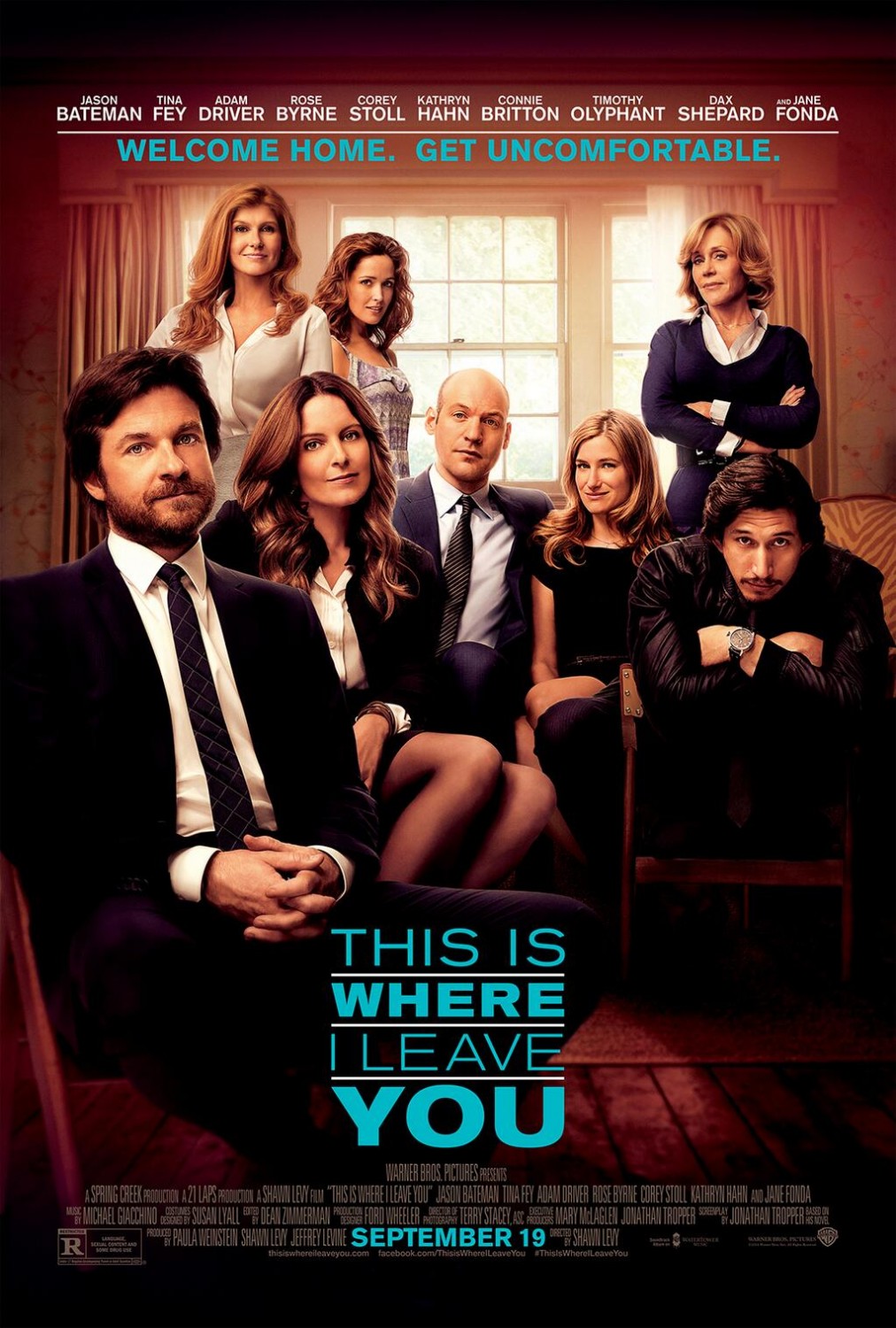 This is Where I Leave You poster