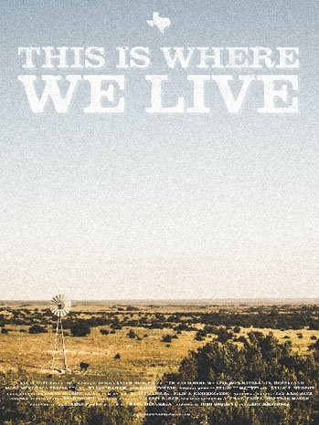 This is Where We Live poster