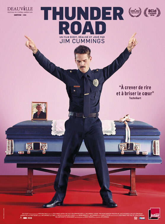 Thunder Road poster