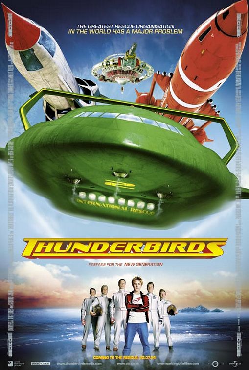 Thunderbirds poster