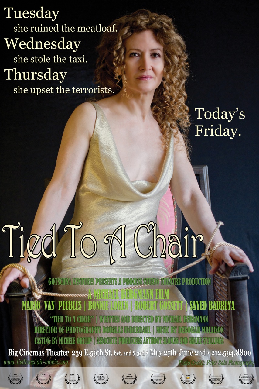 Tied to a Chair poster