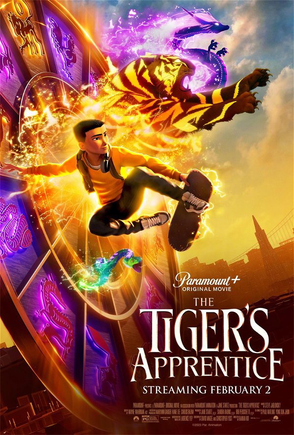 The Tiger’s Apprentice