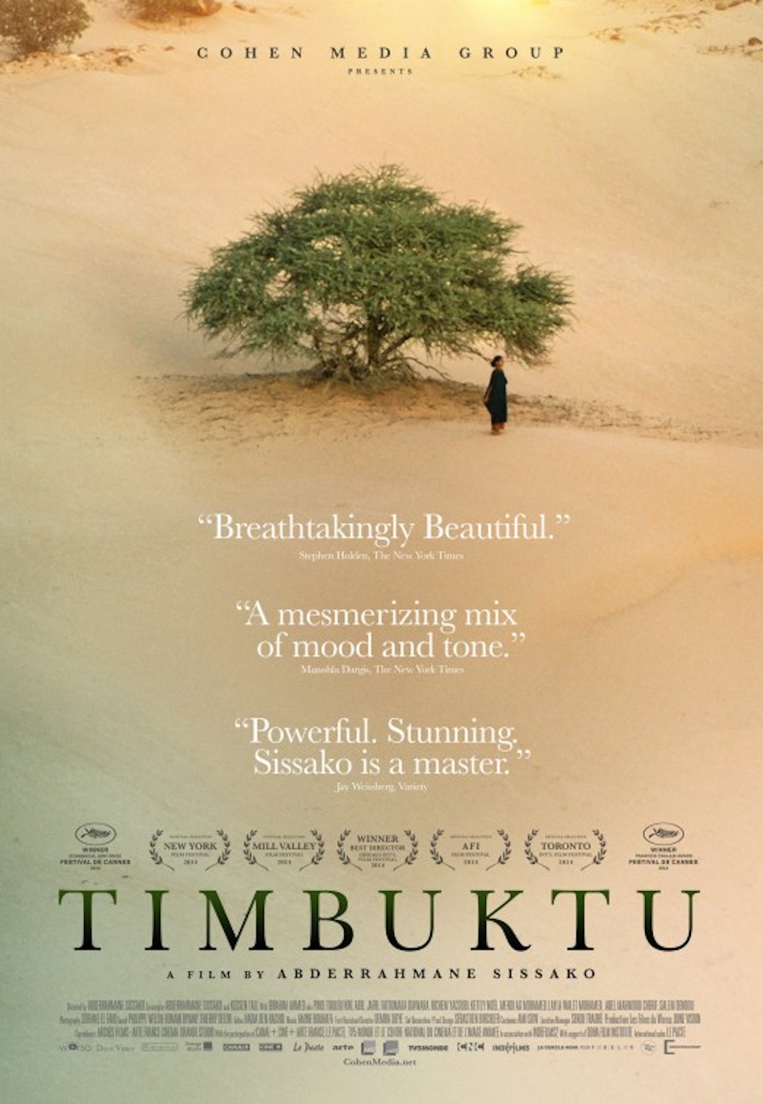 Timbuktu poster