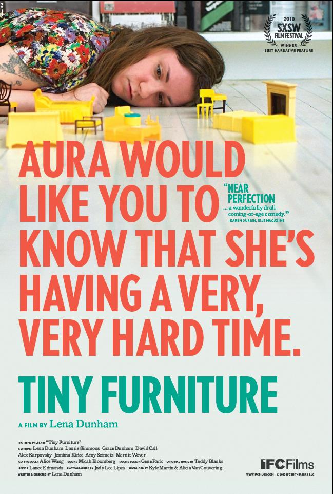 Tiny Furniture poster
