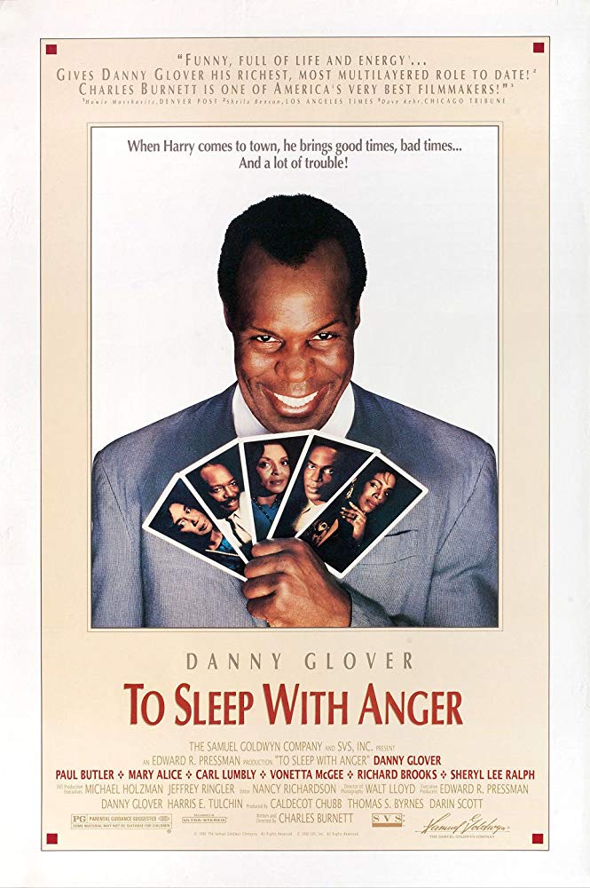 To Sleep With Anger
