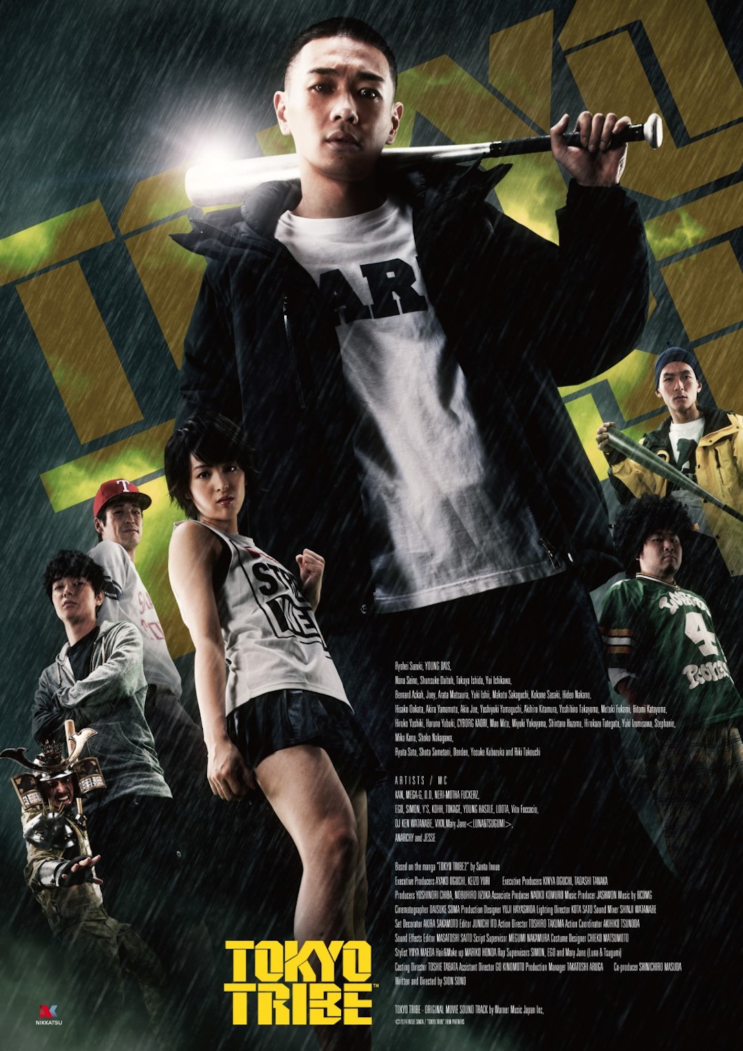Tokyo Tribe poster