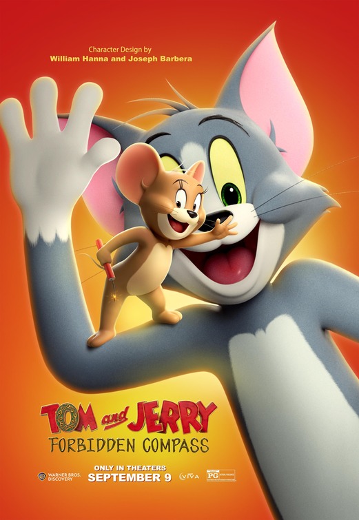 Tom and Jerry: Forbidden Compass (猫和老鼠：星盘奇缘) poster
