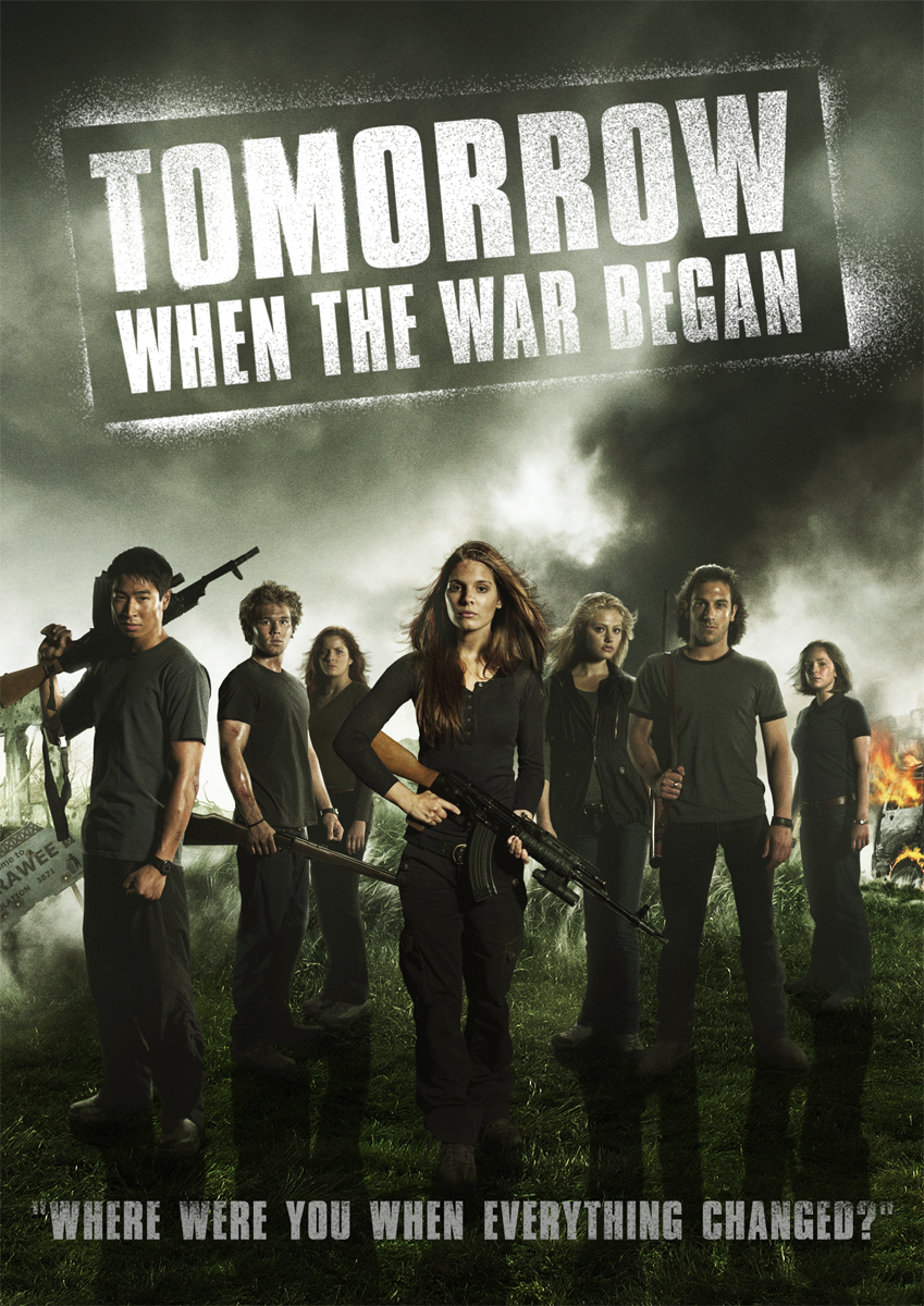 Tomorrow When the War Began poster