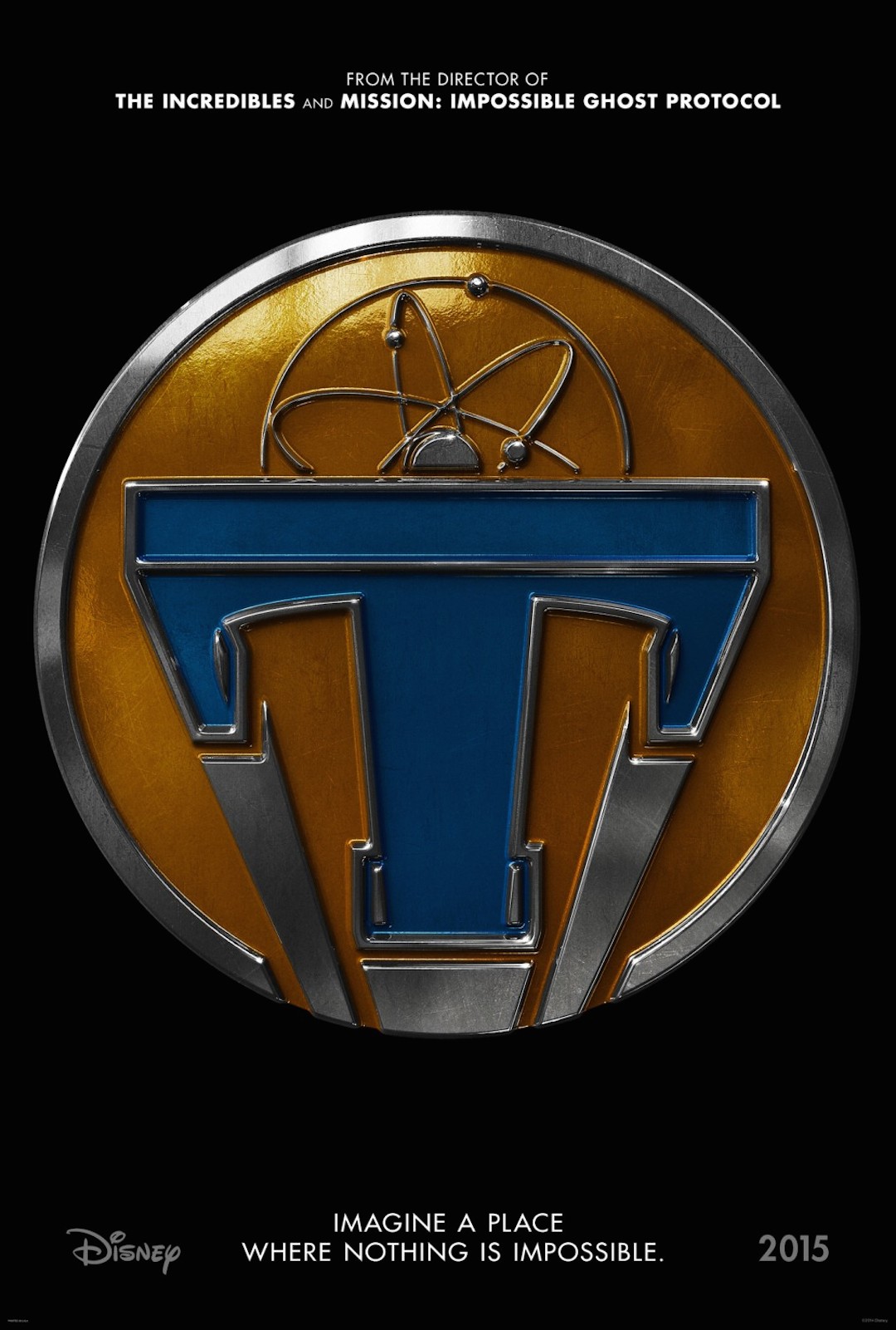 Tomorrowland poster