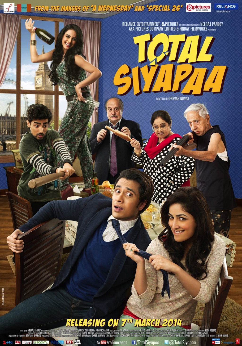 Total Siyapaa poster