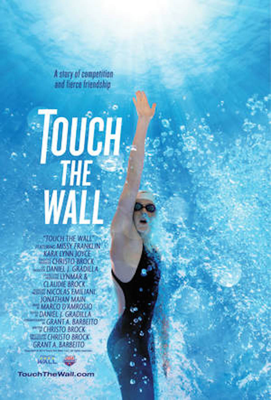 Touch the Wall poster