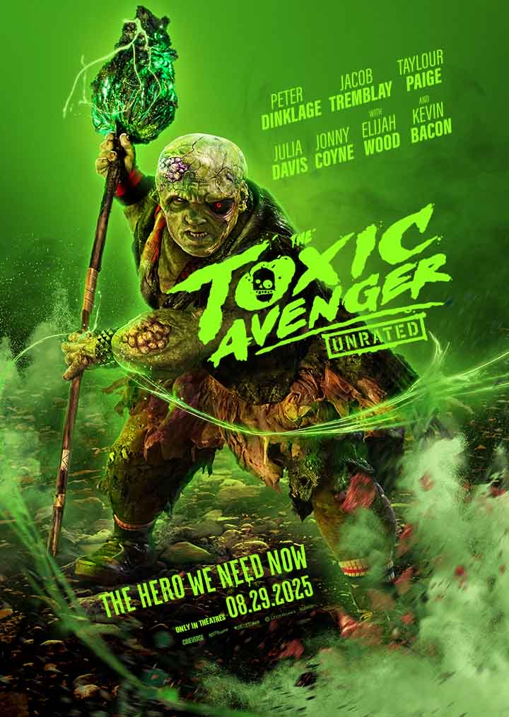 The Toxic Avenger Unrated