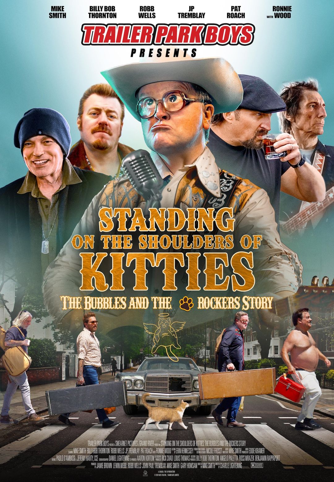 Trailer Park Boys Presents: Standing on the Shoulders of Kitties