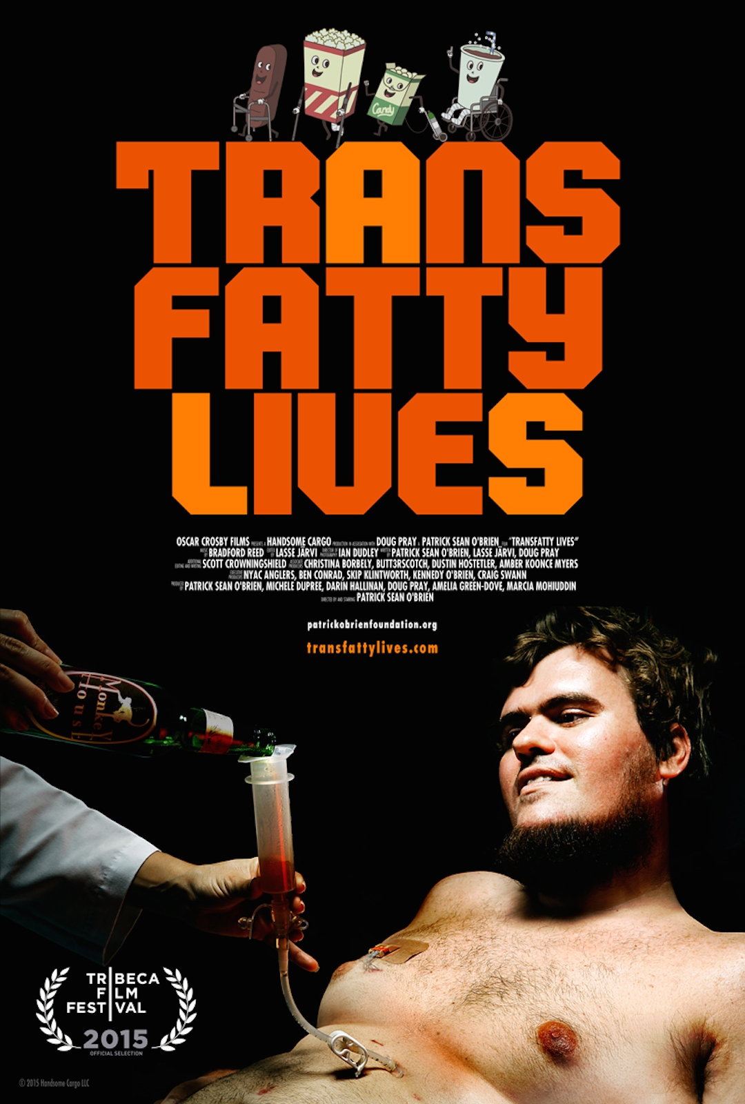 TransFatty Lives poster