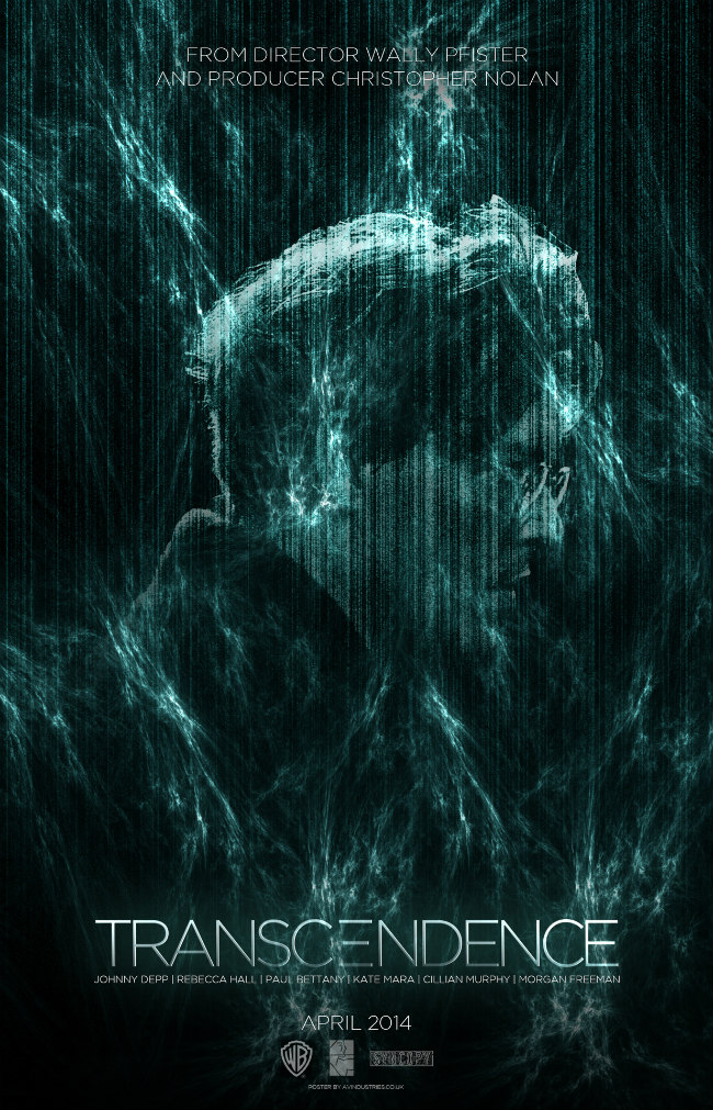 Transcendence poster