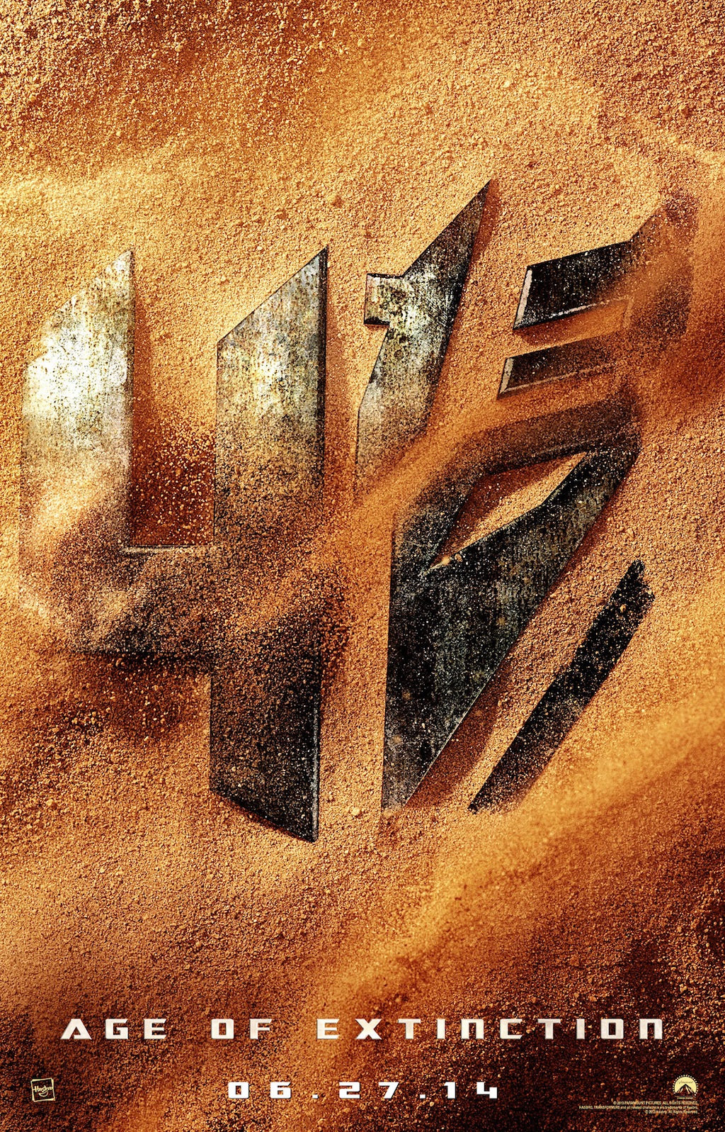 Transformers: Age of Extinction poster