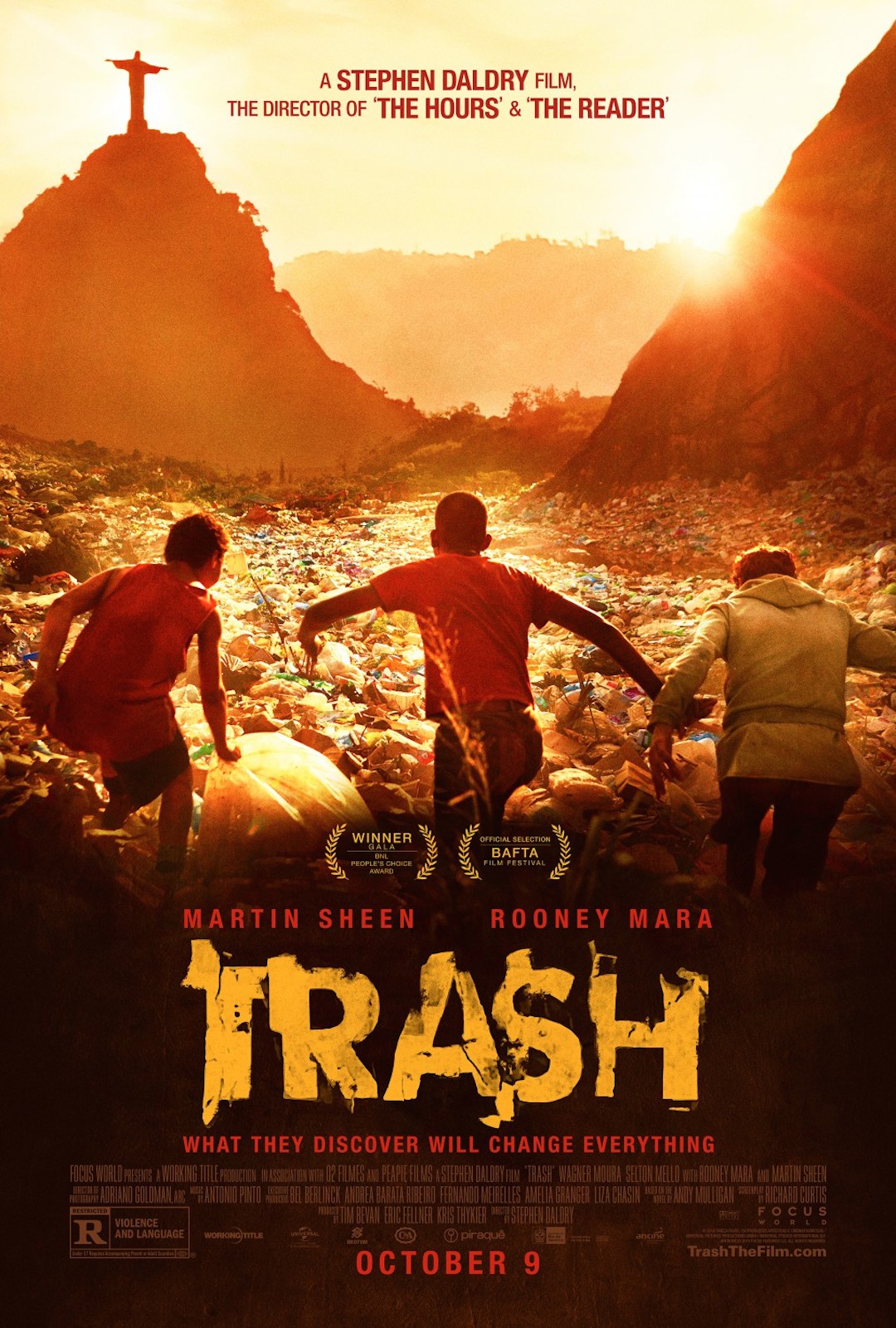Trash poster