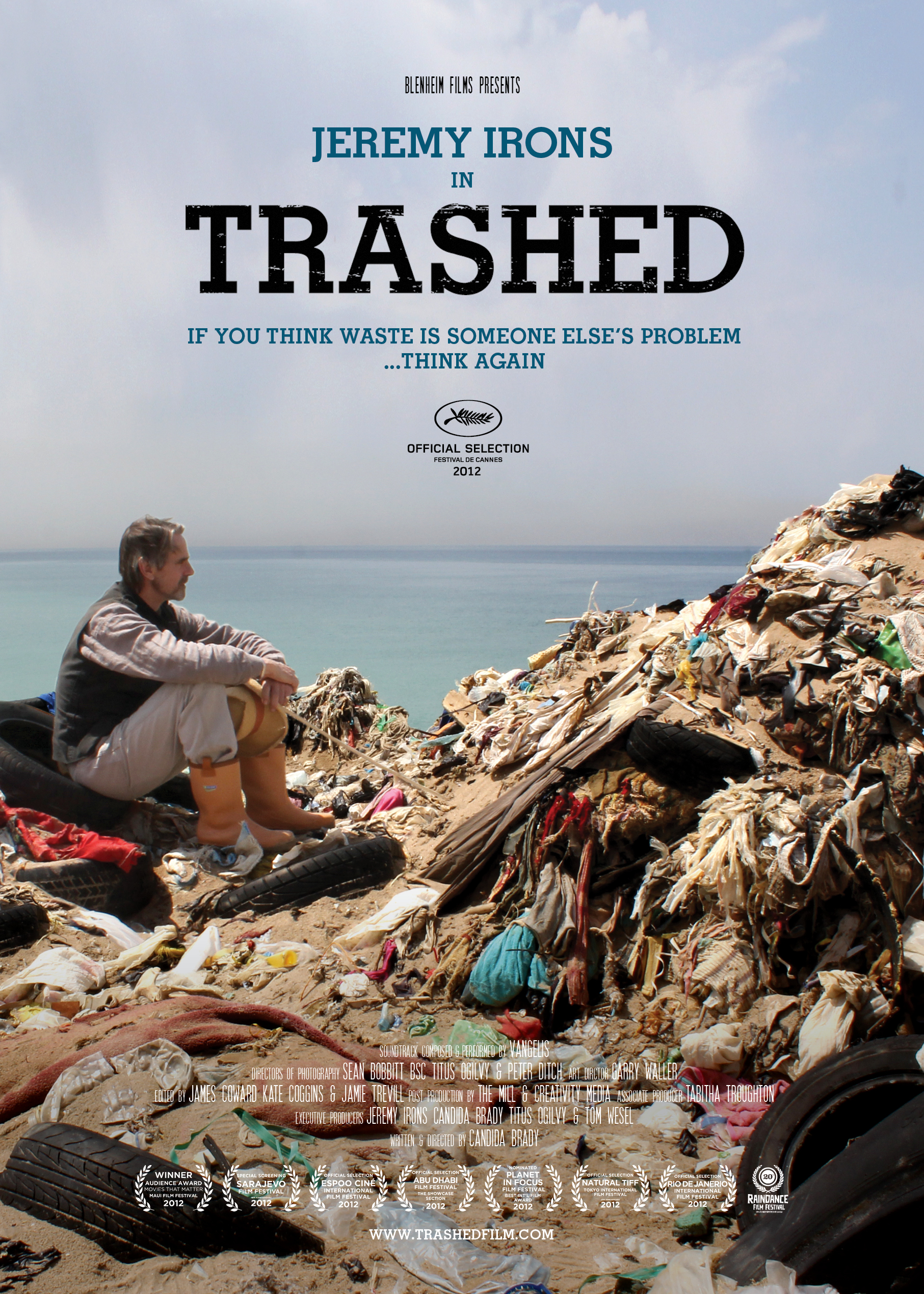 Trashed poster