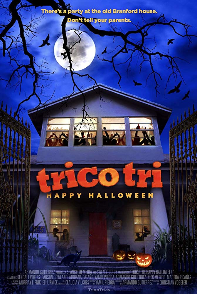Trico Tri: Happy Halloween