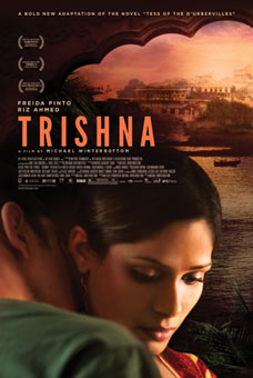 Trishna poster