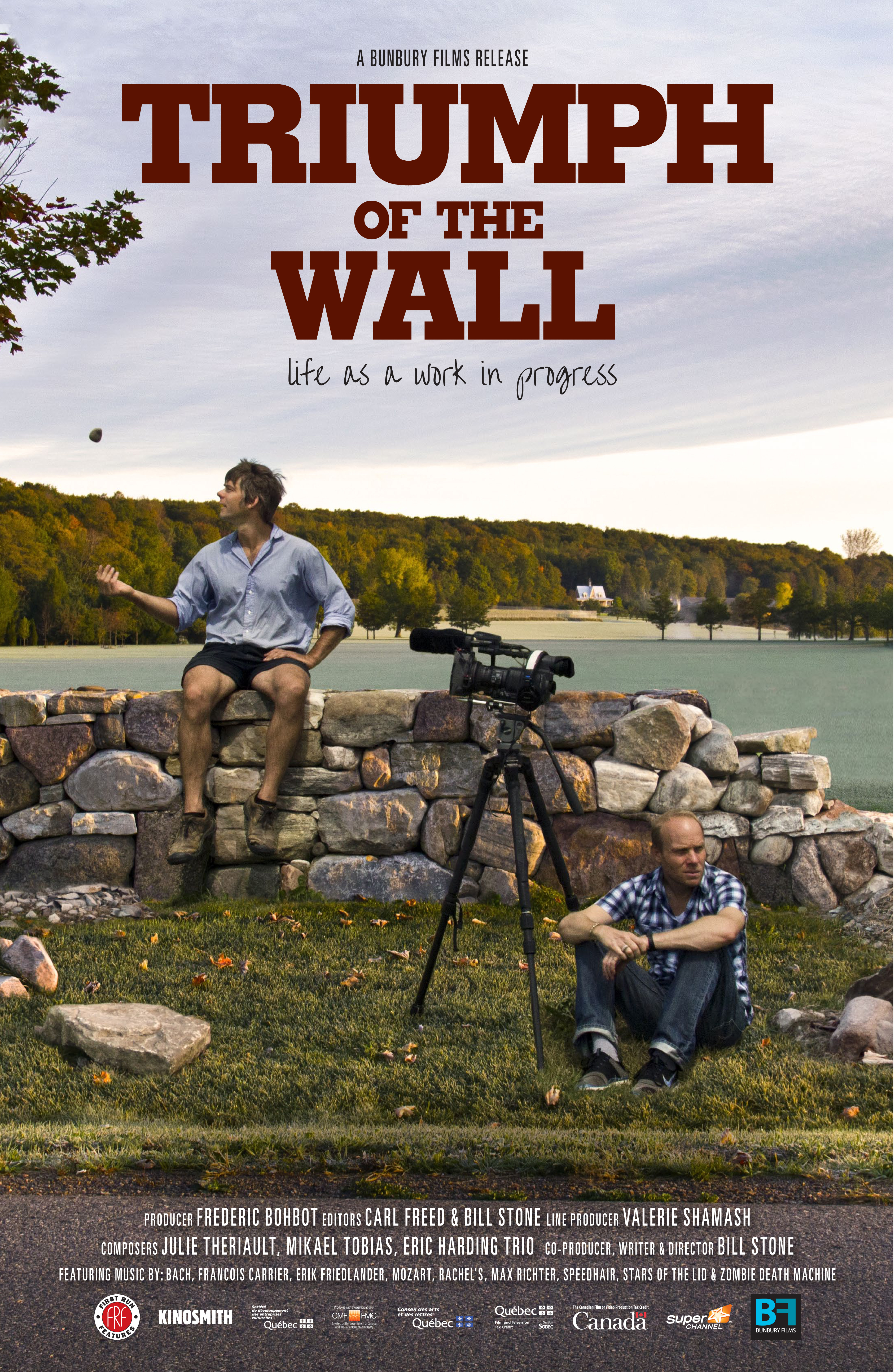Triumph of the Wall poster