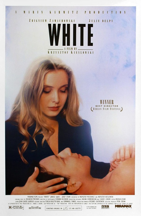 Trois couleurs: Blanc poster
