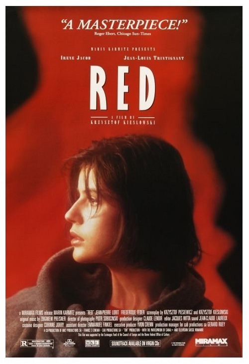 Trois couleurs: Rouge poster
