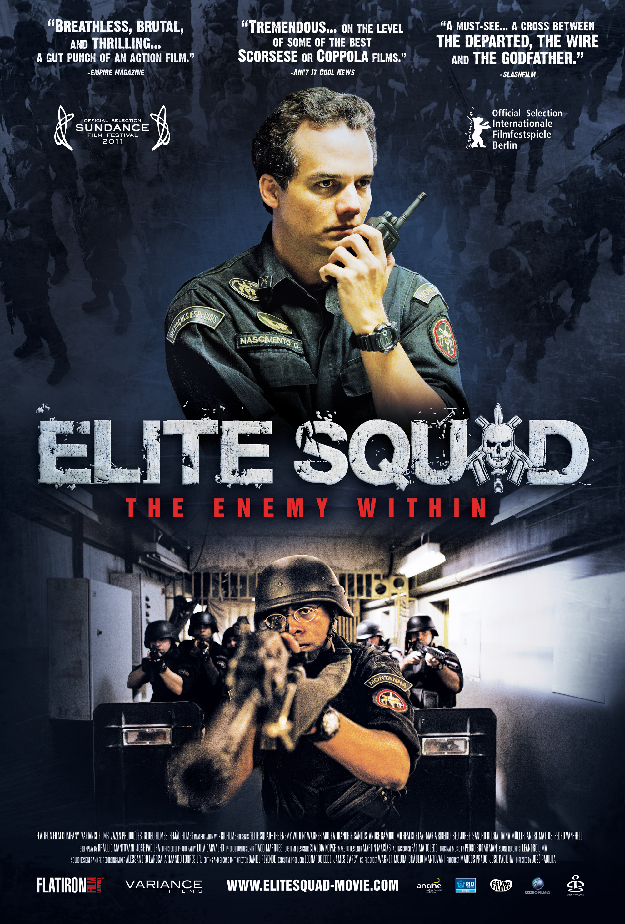 Tropa de Elite 2: O Inimigo Agora É Outro poster
