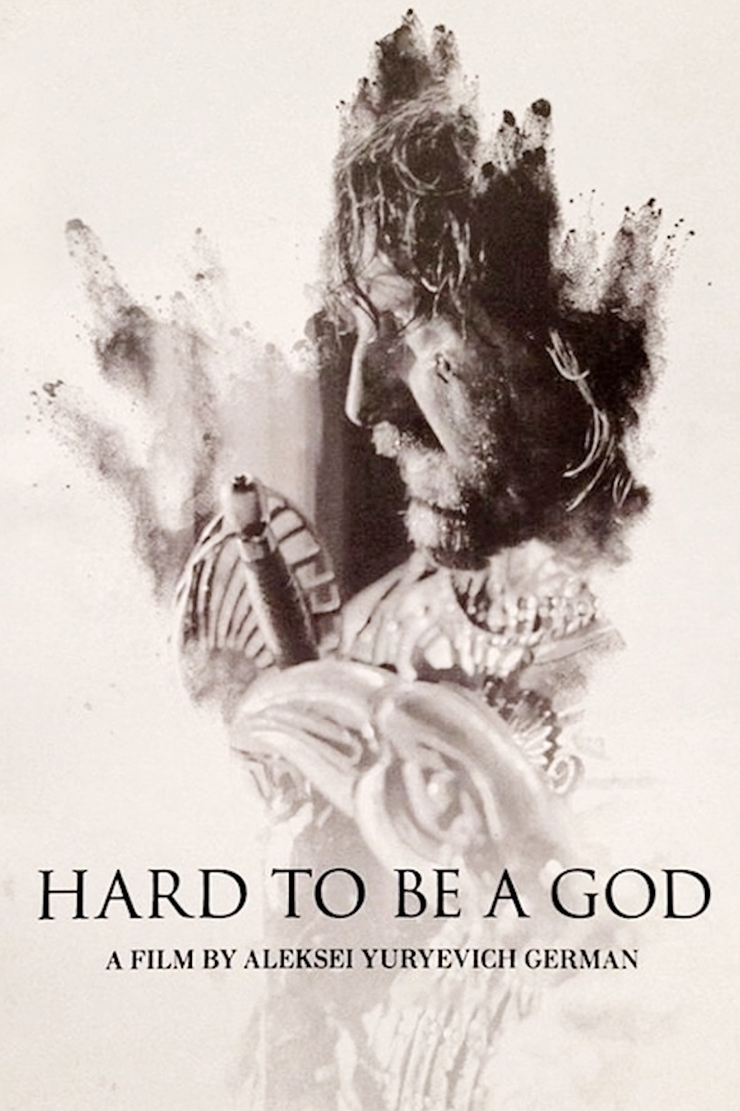 Trudno byt bogom poster