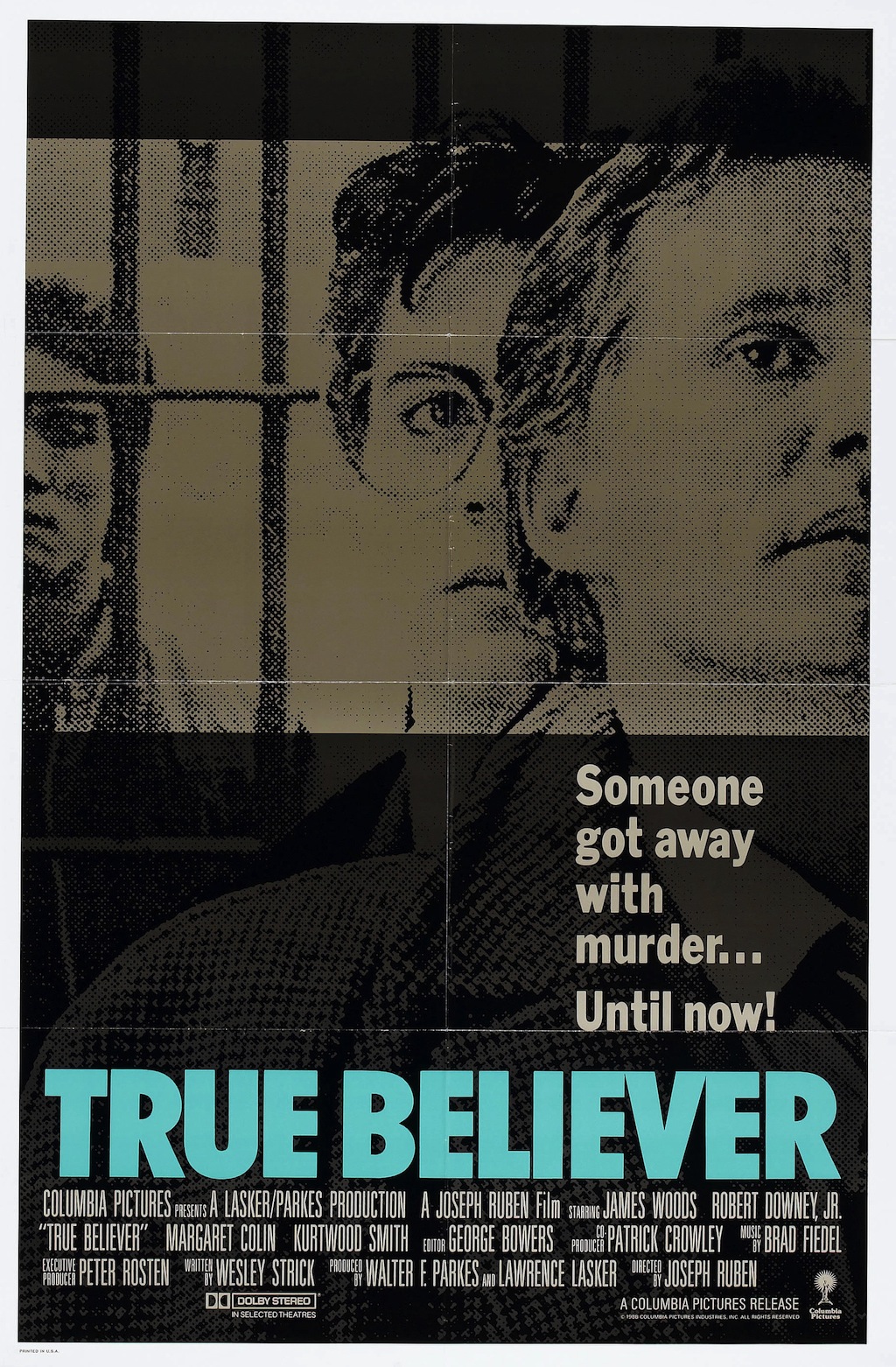 True Believer poster