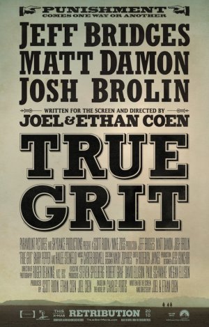 True Grit poster