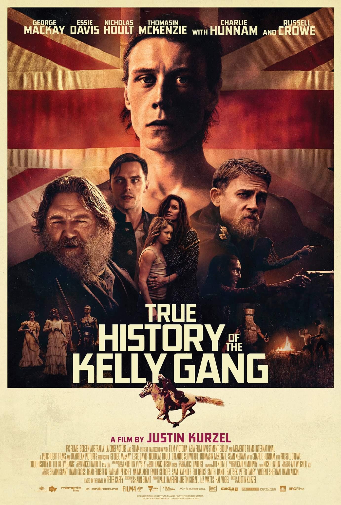True History Of The Kelly Gang