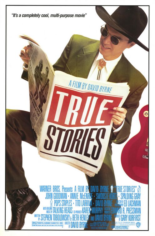 True Stories poster