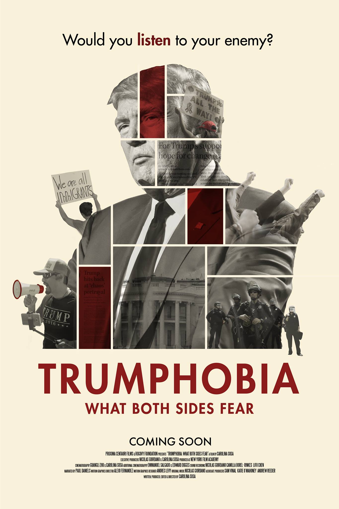 Trumphobia: What Both Sides Fear
