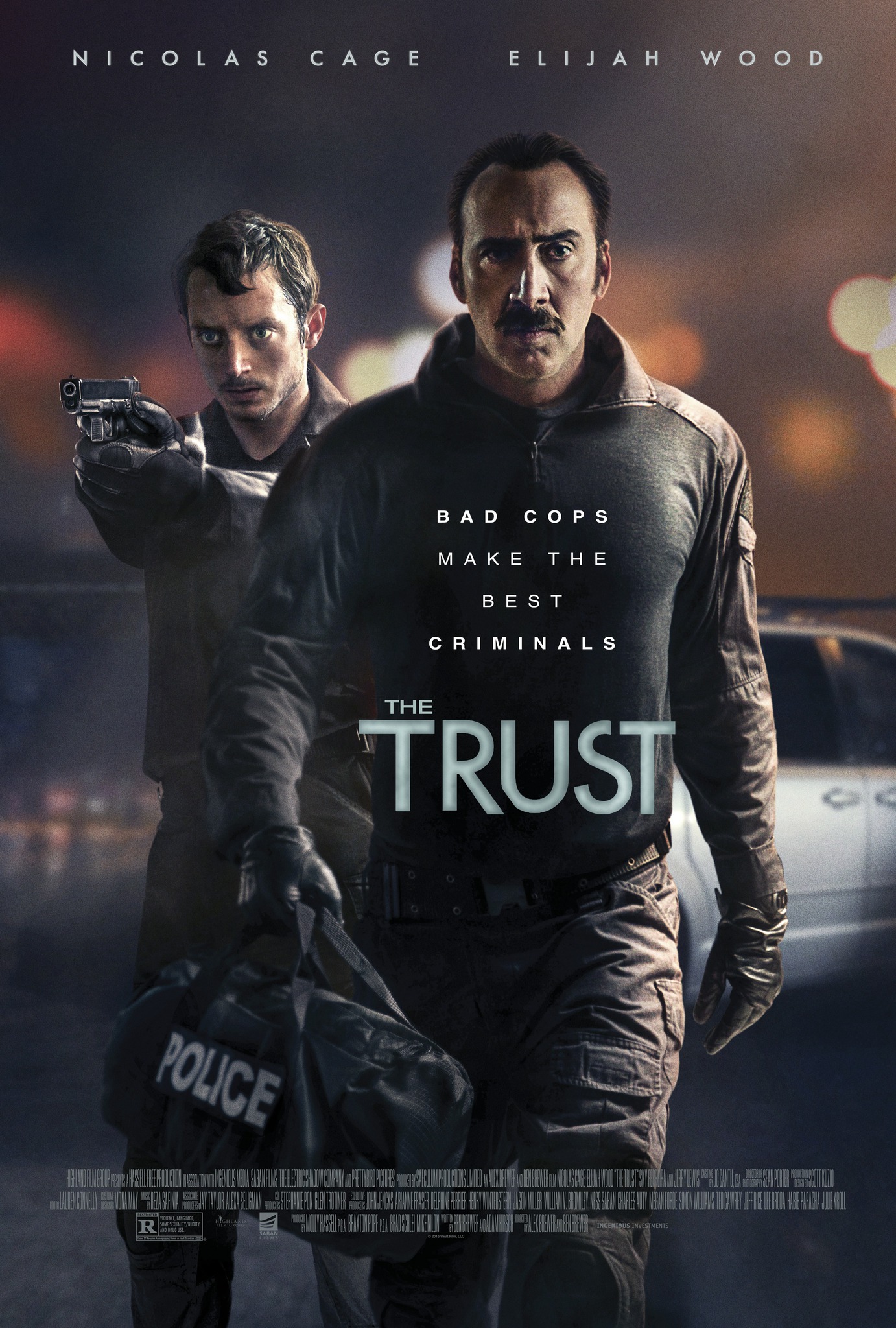 The Trust poster