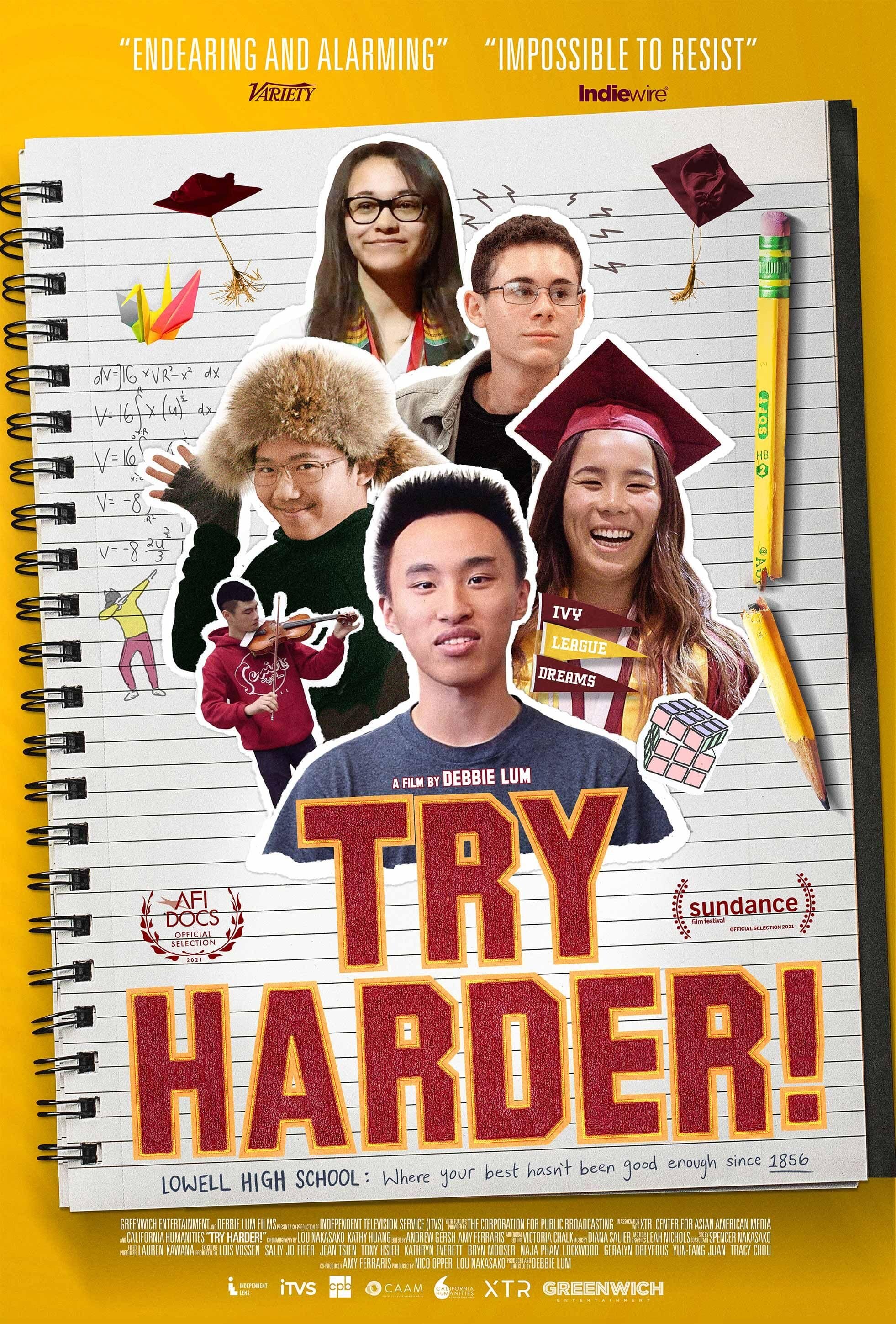 Try Harder!