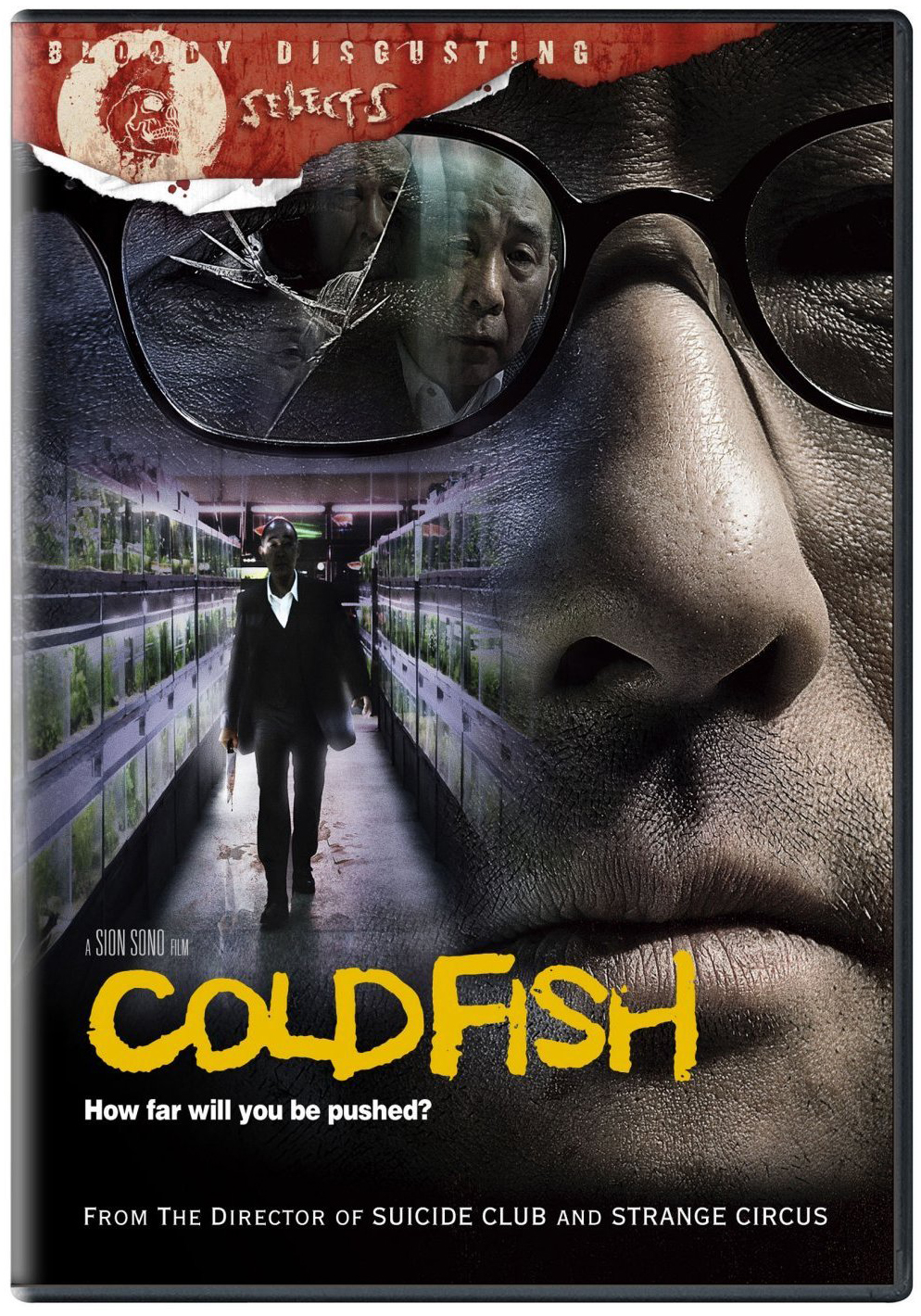 Cold Fish poster