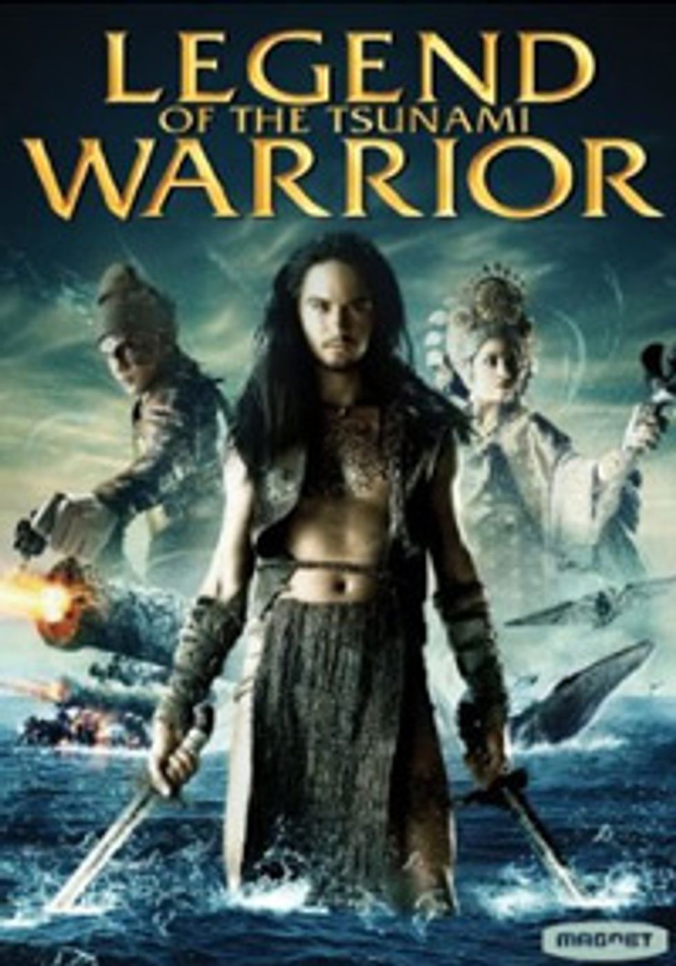 The Tsunami Warrior