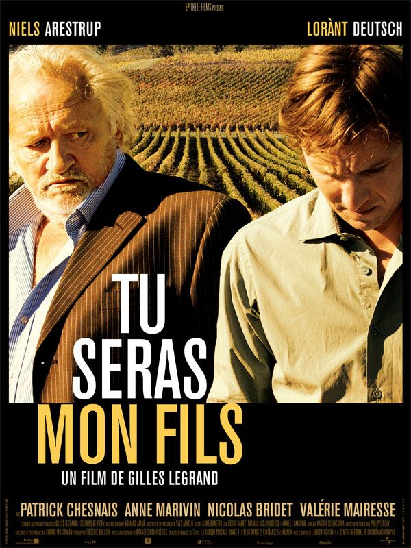 Tu seras mon fils poster