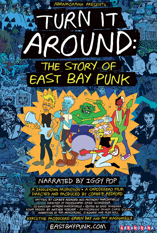 Turn it Around: The Story of East Bay Punk