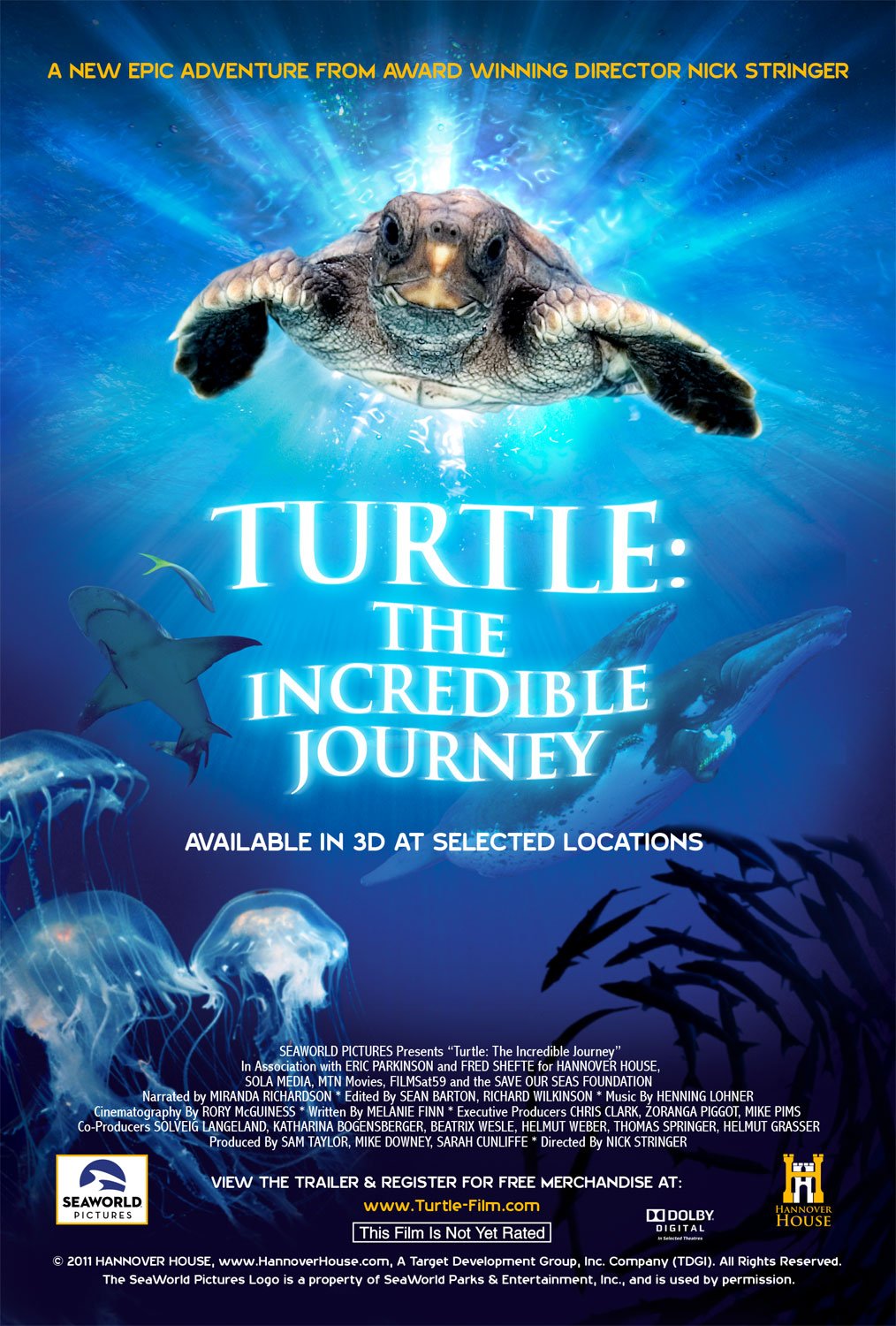 Turtle: The Incredible Journey poster