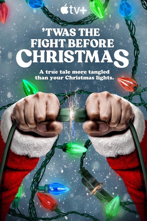 ‘Twas the Fight Before Christmas poster