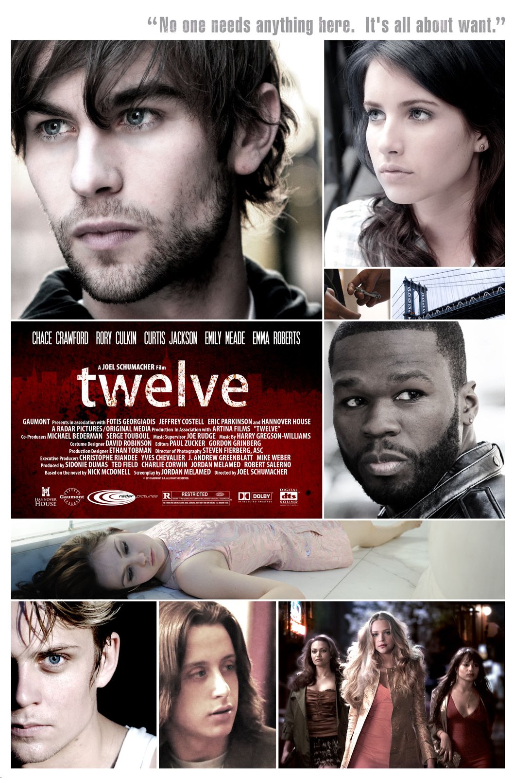 Twelve poster
