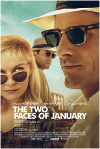 The Two Faces of January poster