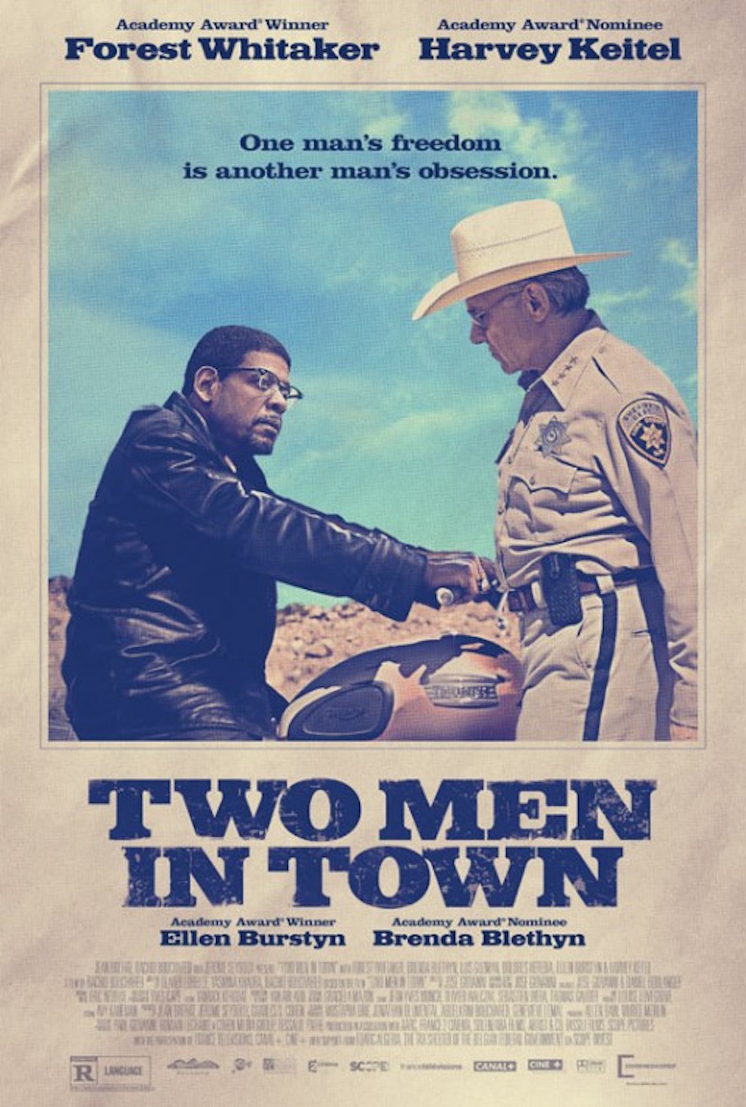 Two Men in Town poster