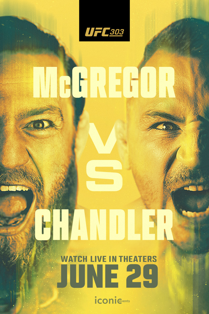 UFC 303: McGregor vs. Chandler