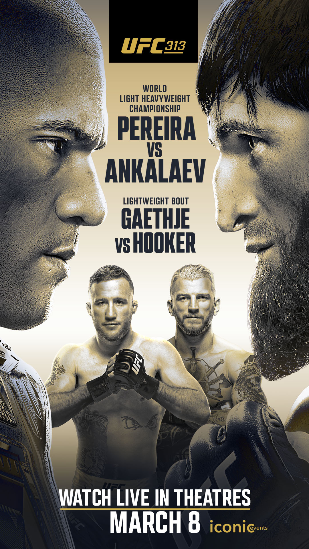 UFC 313: Pereira vs. Ankalaev