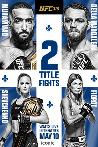 UFC 315: Muhammad vs. Della Maddalena
